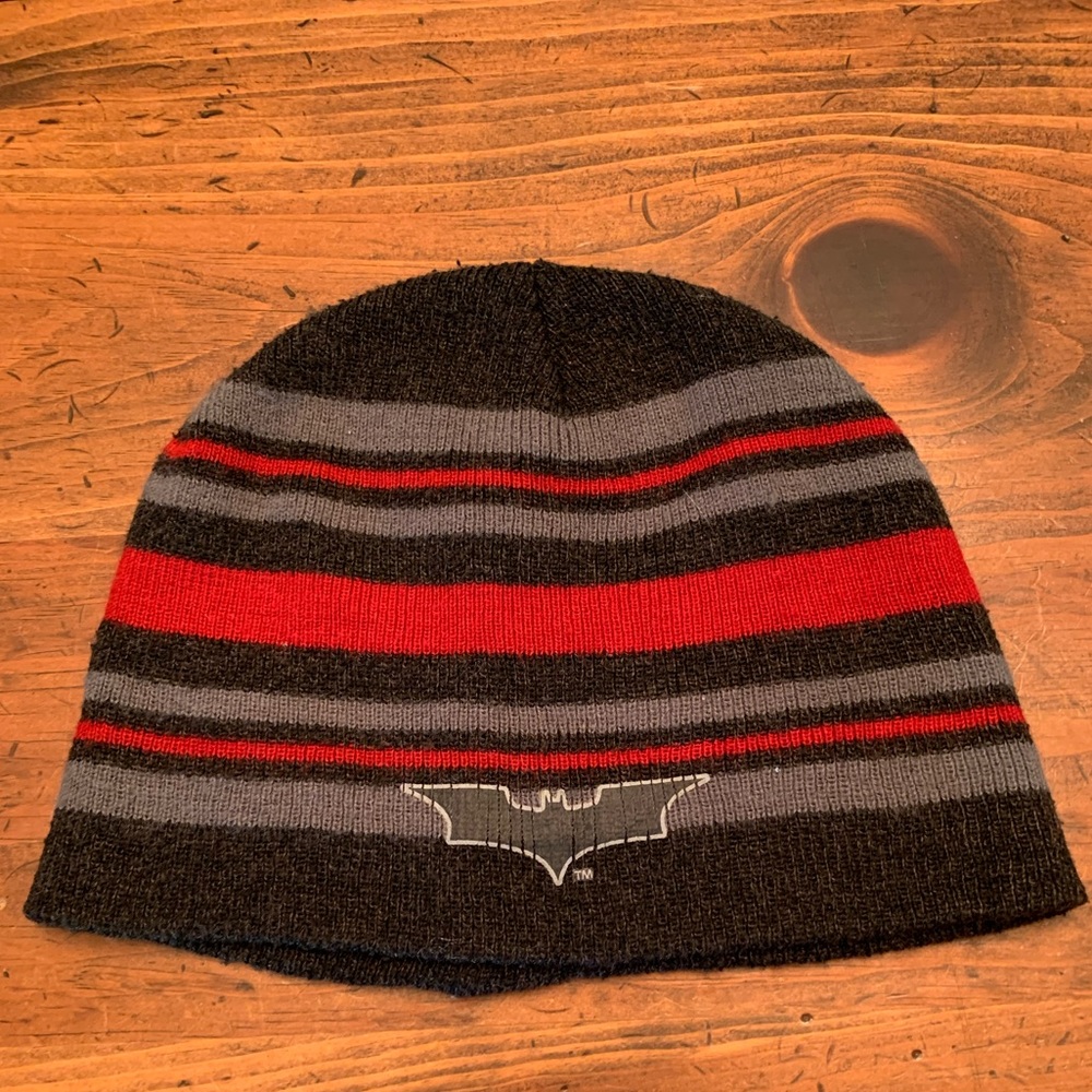 ** Dark Knight Rises Batman Adult Beanie DC Comics